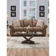thumbnail image 3 of Behold Home Woodland Brown Sofa, 3 of 3