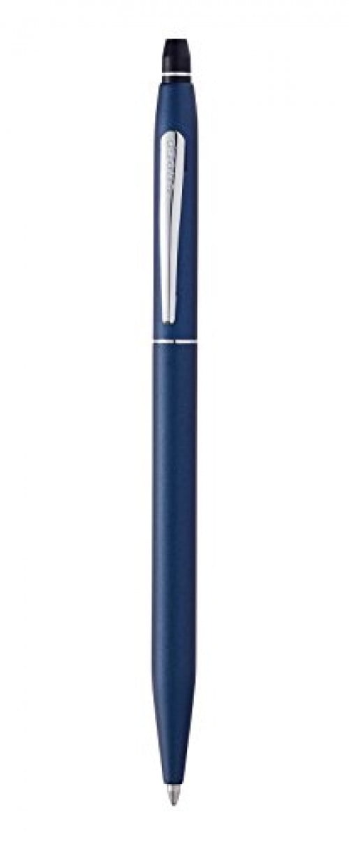 AT0622-121 Cross Click Blue Lacquer Ballpoint Pen in Gift Box