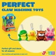 thumbnail image 4 of Juego de 36 minijuguetes de peluche JOYIN con forma de animal de peluche, 4 of 8