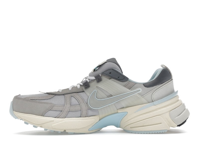 Nike Women's V2K Run Light Bone Metallic Platinum Shoes, from StockX