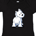 thumbnail image 4 of Inktastic Fluffy Butt Westie Boys or Girls Baby Bodysuit, 4 of 5
