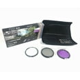 thumbnail image 2 of Vivitar Filter Kits - Filter kit - fluorescent / UV / circular polarizer - 67 mm, 2 of 6