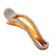 thumbnail image 5 of 2 Piezas Horquil de Cristal Complet Mujer, Pinza para el Cabello,, Abrazadera, Garra, Sombreros Sunnimix Pinza de pelo de cristal para mujer, 5 of 7