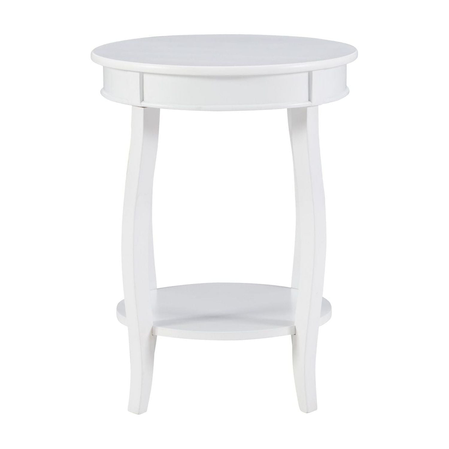 Barclay Side Table, White
