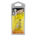 thumbnail image 2 of Leland 11037 Crappie Magnet Double Cross, 1/32oz, 5pk, Nickel, 2 of 2