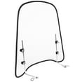 thumbnail image 5 of 1 Set Motorcycle Windshield Wind Deflector Motorbike Clear Windshield Accessory, 5 of 5