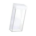 thumbnail image 4 of koolsoo Brochure Holder Flyer Box 4.3x9.8 inch Wall Mounting Marketing Holder Rainproof. for Hotels Shopping Malls Libraries Churches Clear, 4 of 8