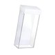 thumbnail image 4 of Porta folletos, caja para volantes, 4,3 x 9,8 pulgadas, soporte de marketing para montaje en pared, resistente a la lluvia. Claro, 4 of 9