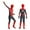 Hot Pink, variant on COOLIK Spider Costume Hero Jumpsuit with Mask Superhero Cosplay Bodysuit Halloween Spandex Costume Christmas Gift Dress Up Costume, Holiday Halloween Party Outfit