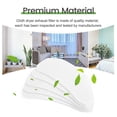 thumbnail image 5 of 30 Pieces Clothes Dryer Exhaust Filter universal Portable Dryer Lint Filter Replacement For Panda, 5 of 5
