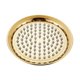 thumbnail image 3 of Cabezal de ducha de silicona para baño, fácil instalación, estilo retro vintage, 8 unidades oro, 3 of 9