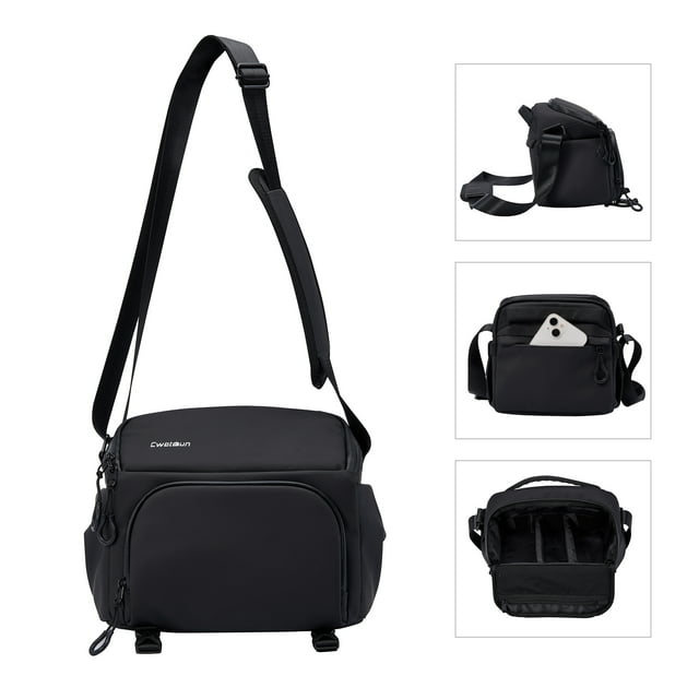 Camera Bag,Camera Mirrorless Camera With Removable Dividers Camera With Removable 1 Camera 2 D101 Camera Camera Mirrorless Camera With Removable Dividers And Lenses Water-resistant Camera