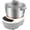 Silver, variant on 5.3QT 304 Stainless Steel Electric Dough Maker, Dough Stand Mixer Machine with 140-170 RPM,-in Microcomputer Timer,Digital Screeny, Automatic Kneading Machine for Bakery ()