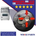 thumbnail image 4 of Whole Parts Range Surface Burner Igniter Part# 76482-001 - Replacement & Compatible With Some Dacor Ranges, 4 of 6