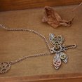 thumbnail image 3 of 2 Unids Vintage Steampunk Dragonfly Lot Gears Colgante Gótico Cadena Mecánica para Mujeres Hombres Yinane Steampunk engranajes collar, 3 of 8