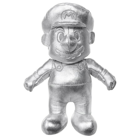 World of Nintendo Plush Metal Mario