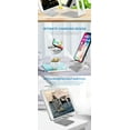 thumbnail image 2 of Support de Cellulaire, Station d'Accueil Universelle pour Téléphone, Support de Tablette de Bureau, Compatible avec Tous les Téléphone Intelligent Android, iPad, iPhone 11 Pro TP TP Max Xr, 2 of 5