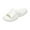 White, variant on Clearance asdoklhq Slip On Shoes for Women,Summer Couple Women Men Slippers Casual Thick Bottomed Bathroom Bath Shoes
