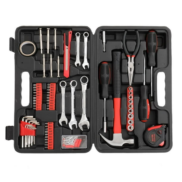 GoDecor 148-Piece Home Tool Kit, Basic Household Repair Tool Kit for ...