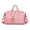 Pink-1, variant on Gym Duffle Bag Backpack Waterproof Sports Duffel Bags Travel Weekender Bag for Men Women Overnight Bag with Shoes Compartment, Pink