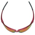 thumbnail image 3 of Crews 135-SH14R Shock Crimson-Stone Frame Safety Glasses Fire Le, 3 of 4