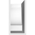 thumbnail image 4 of Ekena Millwork 5"W X 10"H X 24"L Standard Alpine Architectural Grade PVC Rafter Tail, 4 of 4