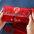 thumbnail image 2 of LCXmlly Money Envelope Red Envelope Delicate Large Capacity Lucky Pocket for Friends Money Envelope, 2 of 6