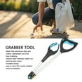 thumbnail image 4 of Trash Picker Grabber, Rust Proof Rubber Aluminum Alloy Elderly Friendly Reacher Grabber Tool  for Hospital, 4 of 8