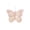 Pink, variant on HOZVOMI Soft Hand Towel with Butterfly Design Ideal for Kitchen Use Absorbent Hanging Towel Perfect for Quick Drying Hands and Wiping Small Items