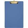 thumbnail image 1 of FMSHPON Glaucous Clipboard Hardboard Wood Nursing Clip Board and Pull for Standard A4 Letter 13x9 inches, 1 of 7