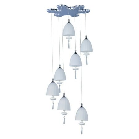 

ET2 Chute Multi Light Pendant - 15W in. Polished Chrome