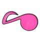 thumbnail image 1 of ADDHAT De Musical De Esmalte Rosa Accesorio Decorativo Para Y, 1 of 8