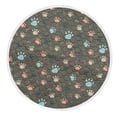 thumbnail image 4 of koolsoo Tapis de Pipi Lavable pour Chien Tapis Absorbant Imperméable Tapis de Pipi Réutilisable Marron, 4 of 9