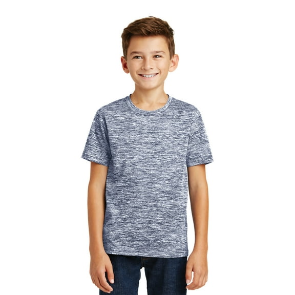 Sport-Tek Youth PosiChargeElectric Heather Tee