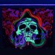 thumbnail image 1 of Tapiz de calavera, tapiz de calavera, tapices para colgar en la pared para fiesta, decoración de la habitación del hogar, 95x73CM, 1 of 5