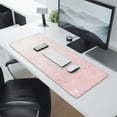 thumbnail image 2 of Elevate Your Workspace: Large Pink Desk Mat,31.5x11.8 inches Ergonomic Mousepad for Office or Home Computer Desk - Stay Positive, Stay Organized!, 2 of 7