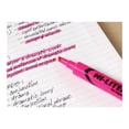 thumbnail image 4 of Avery Hi-Liter Desk-Style Surligneurs, Pointe Biseautée, Jaune Fluorescent, Rose Fluorescent, 24 Unités, 4 of 4