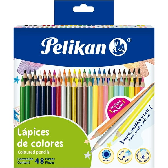 Lápices de colores Pelikan 48 piezas