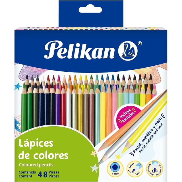 Lápices de colores Pelikan 48 piezas