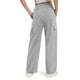thumbnail image 5 of Primavera en Verano Pantalones Sueltos de Color Sólido, Dos Bolsillos de Cintura Elástica Pantalones Largos Casuales, 5 of 5