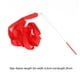 thumbnail image 3 of Fitness 2m Gym Dance Ribbons Training Rainbow Stick Art Ballet Streamer para niños (Rojo), 3 of 5
