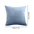 thumbnail image 3 of Cinvoph Velvet Throw Pillow Soft Solid Velvet Decorative Pillow for Sofa Chair Bed Waist Back Support Home Decor 18", 3 of 7