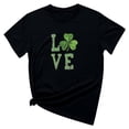 thumbnail image 4 of T-shirt de la Saint-Patrick pour Femme, Mode, Col Rond, Imprimé, Manches Courtes, T-shirt Décontracté Ample, Hauts, T-Shirts de la Saint-Patrick pour Femmes, 4 of 6