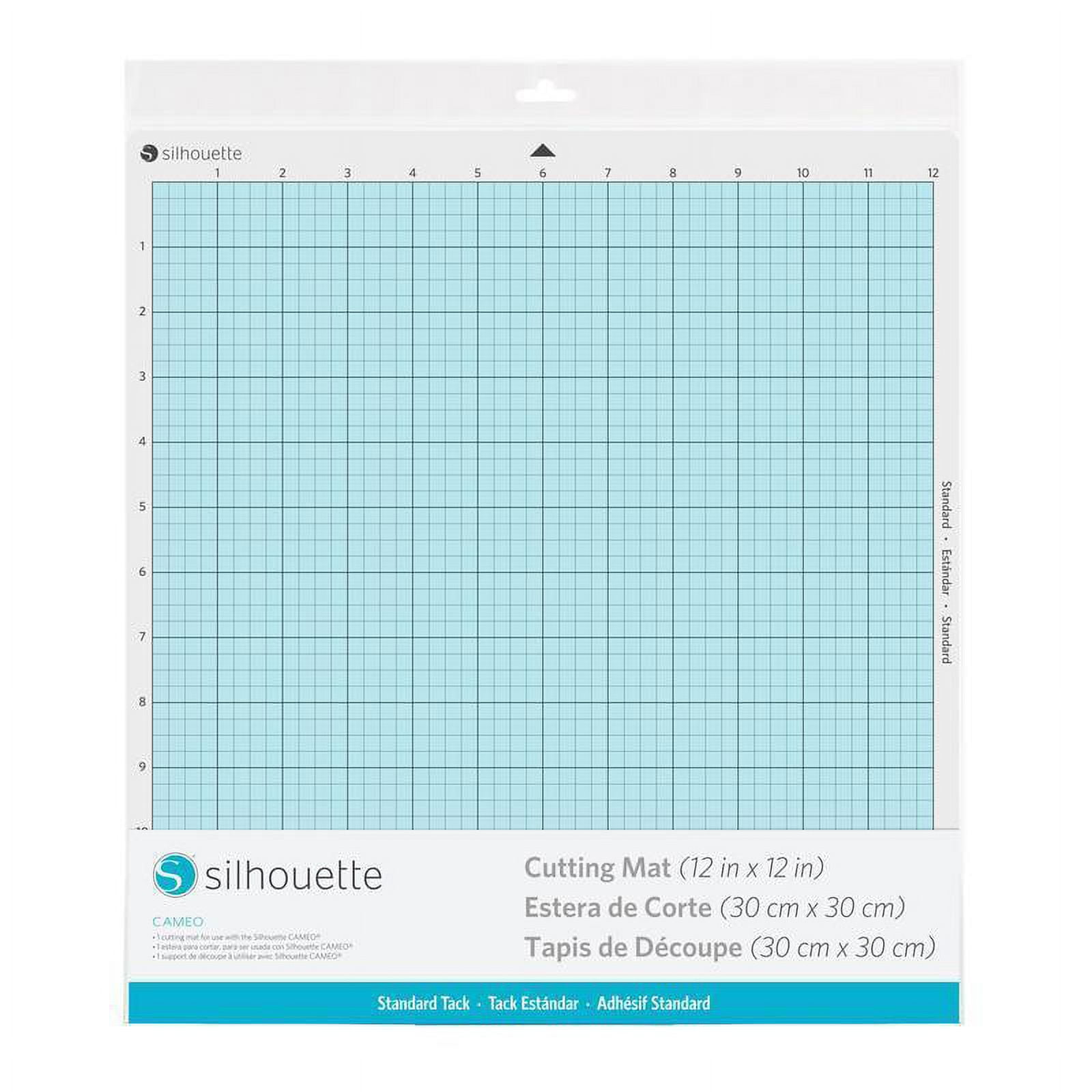 Silhouette Cameo 12" x 12" Standard Cutting Mat - 3 Pack