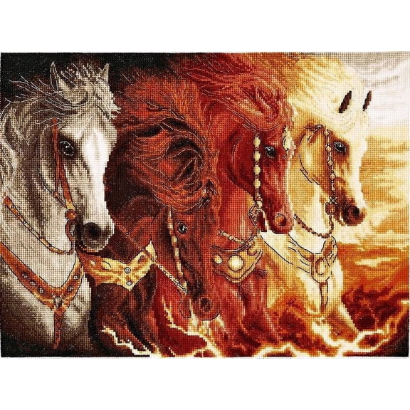 The Four Elements Counted cross stitch kit 1244A