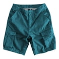 thumbnail image 7 of Cargo Shorts for Men Relaxed Fit Resistant Work Outdoor Hiking Shorts with Multi Pockets, 2XL, 7 of 7