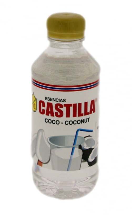 Castilla Coconut Flavoring - Esencia sabor a Coco 8.6 oz (Pack of 6)