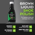 thumbnail image 4 of Griffin Liquid Shoe Polish (2.5 oz.) - Instant Shine and Protect – Brown, 4 of 6