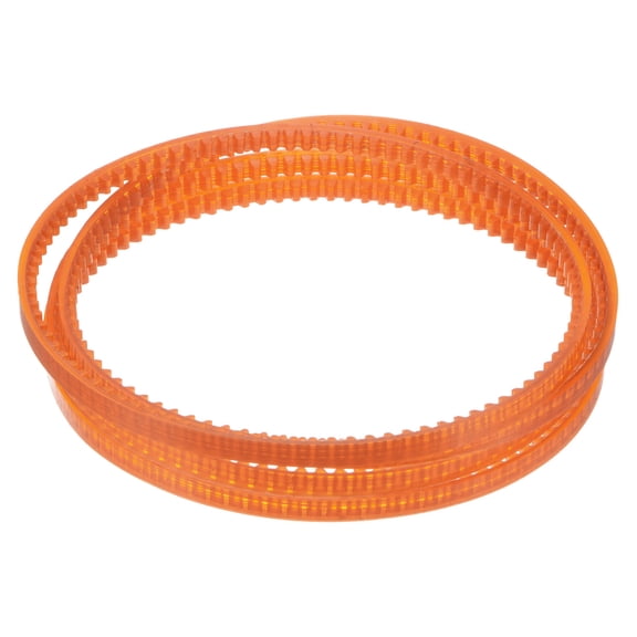 Uxcell 4 Packs Orange Sewing Machine Belts MB-370 Motor Drive V Belt 14.6" Outside Circumference