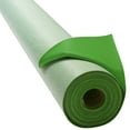 thumbnail image 4 of Vinyl Upholstery Fabric Bright Lime Green SAMPLE 3" x 3" Auto Home Commercial, 4 of 5